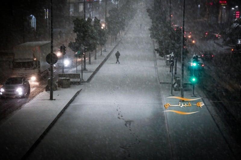 طقس العرب ليست عاصفة ثلجية