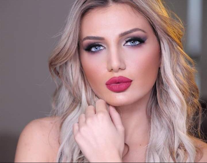 فنانة لبنانية تنجو من الموت بعد حادث بسبب التجمد  فيديو