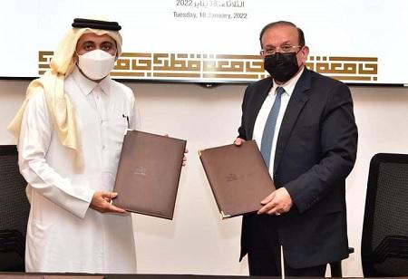 تعاون زراعي بين جامعتي مؤتة وقطر