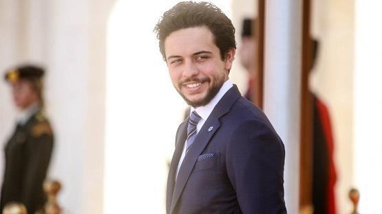 ولي العهد يثمّن جهود أورنج الأردن في حملة التطعيم الوطنية