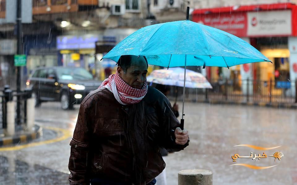 الأرصاد الباقورة وأم قيس الأعلى بالهطولات 