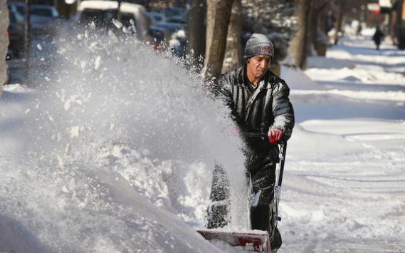 الطريفي تساقط للثلوج بعد الساعة الخامسة مساء الأربعاء 