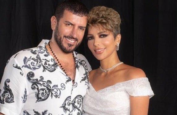 نجل زوج أصالة يظهر للمرة الأولى  صورة