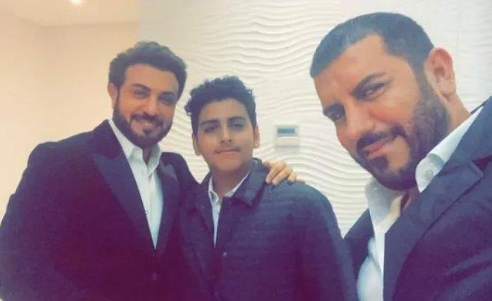 ظهور ابن زوج أصالة نصري يفاجئ الجمهور بعمره