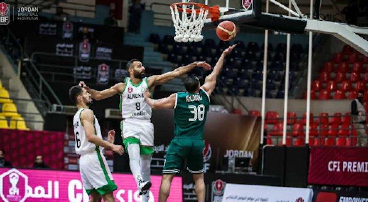 تأجيل لقاء الوحدات والجليل بدوري السلة حتى إشعار آخر