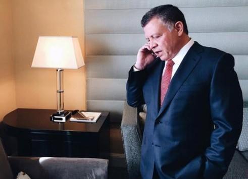 الملك يؤكد ضرورة وقف الانتهاكات الإسرائيلية 