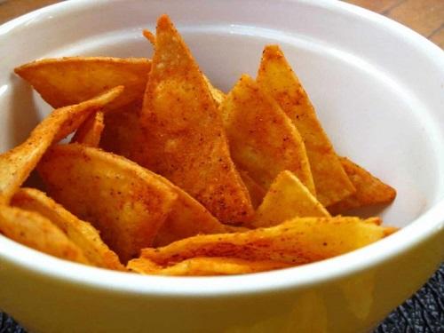 طريقة عمل الشيبس المقرمش في المنزل