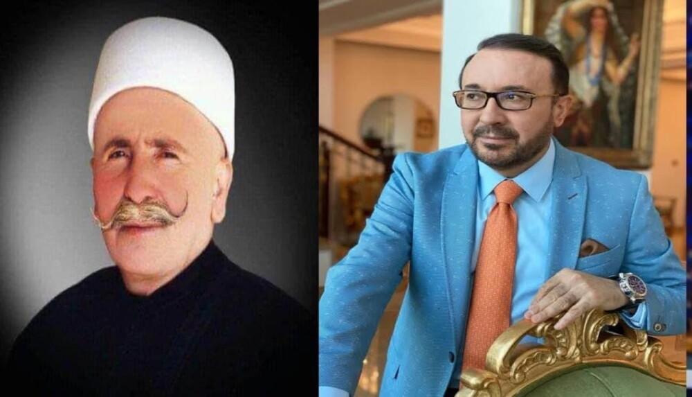 فيصل القاسم ينعي والده بكلمات مؤثرة