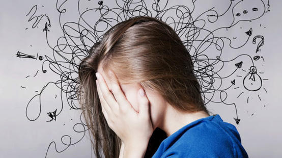 ثلاثة أشياء لتخفيف التوتر والقلق