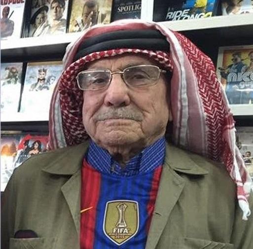 وفاة المشجع البرشلوني أبو كاسترو