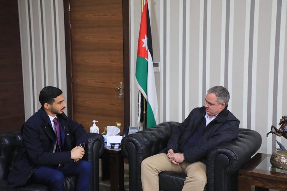 بعد 11 يوما  النابلسي يلتقي برائد الفضاء الوريكات