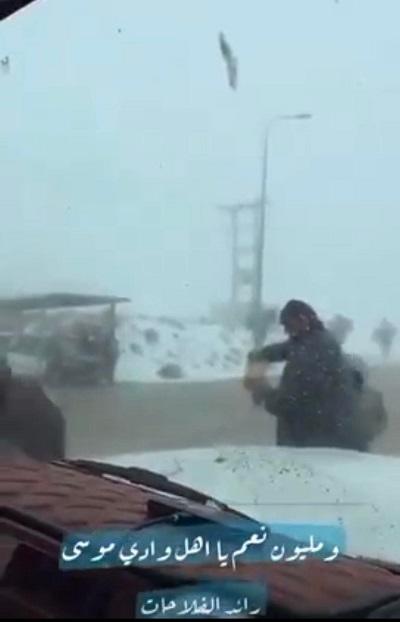 شاهد سعودي يتغنى بكرم الاردنيين  فيديو