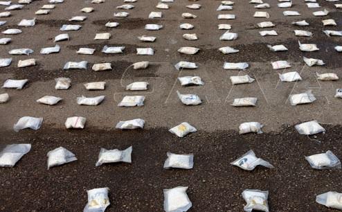 سوريا تحبط إدخال كمية مخدرات ضخمة إلى الأردن