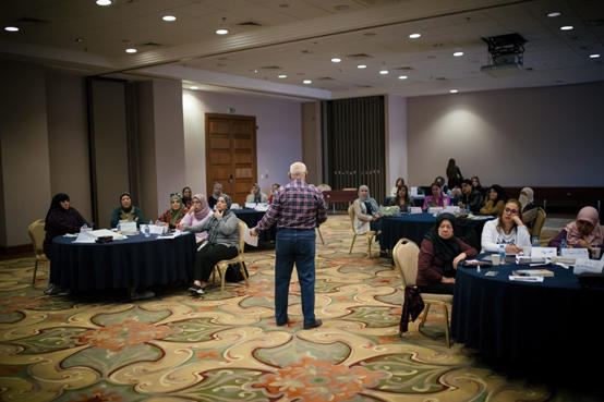 تدريب عضوات الأحزاب الأردنية حول الموازنة المستجيبة