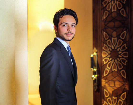 ولي العهد يشكر الامن العام