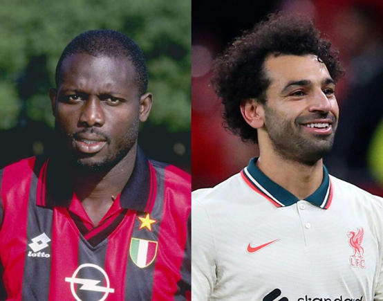 صلاح يحصل على فرصة لمعادلة رقم رئيس ليبيريا