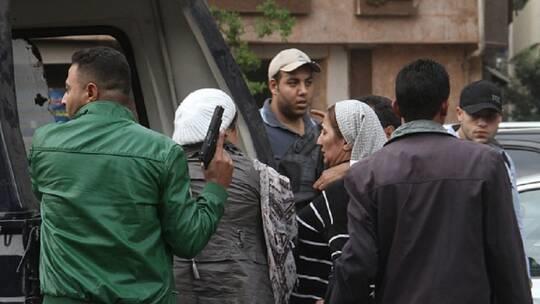 مصر المتهم بقتل بطلة العالم في كرة السرعة يمثل جريمته