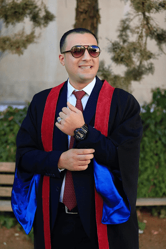 عبدالله إبراهيم الطراونة مبارك التخرج 