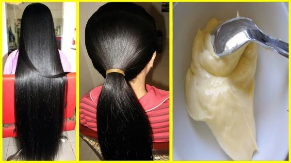 خلطة فرد الشعر بالنشا مهما كان مجعد