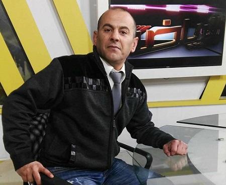 ماجد العدوان على سرير الشفاء 