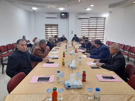 الغرفة التجارية تعرض هموم تجار مدينة الكرك 