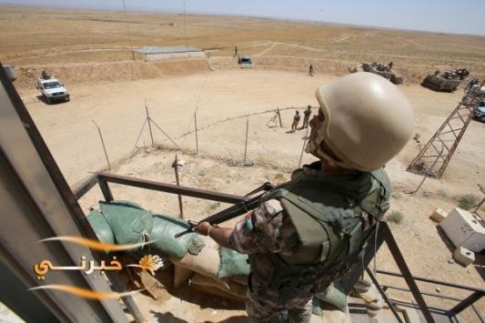 الجيش يتوعد بقتل كل من يقترب من حدود الاردن