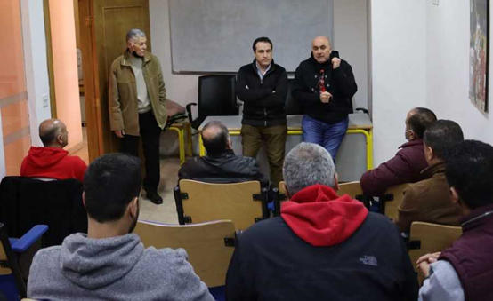 اجتماع لحث حكام السلة على عملهم