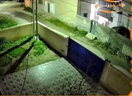 شاهدوا لحظة تأثر إربد بالهزة الأرضية  فيديو 