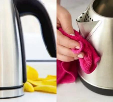 طريقة تنظيف الغلاية الكهربائية