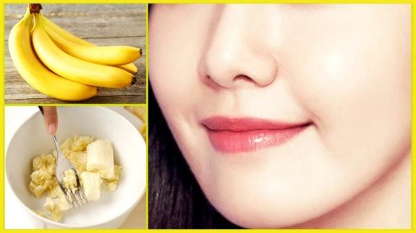 كريم قشور الموز والنشا يفتح الوجه ويزيل التجاعيد