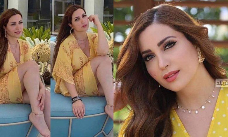 نسرين طافش تسبب الذعر لدى الجمهور  بالفيديو