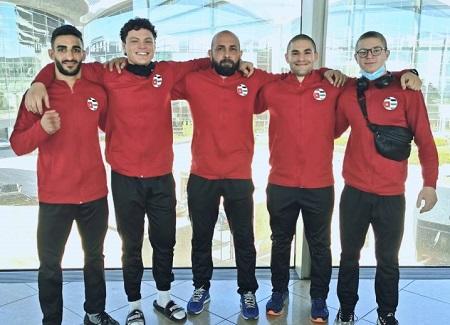 المنتخب الوطني يُشارك في بطولة العالم للفنون القتالية المختلطة