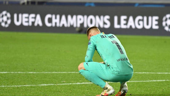 برشلونة يحاول استبدال حارسه