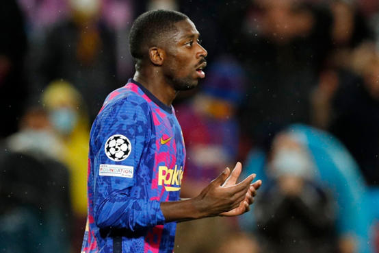 برشلونة يخطط للرد على ألاعيب ديمبلي