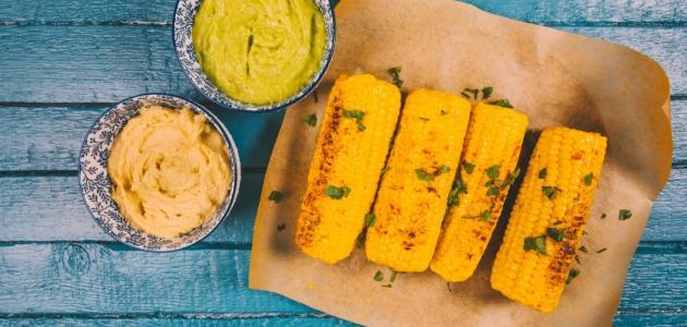 طعم جديد ومميزطريقة عمل الذرة المسلوقة بالصوص