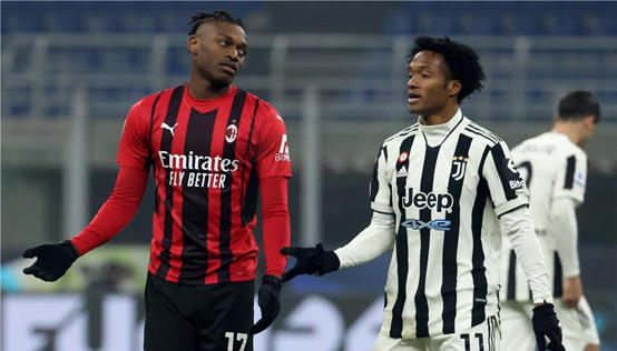 ميلان ويوفنتوس يفترقان على التعادل