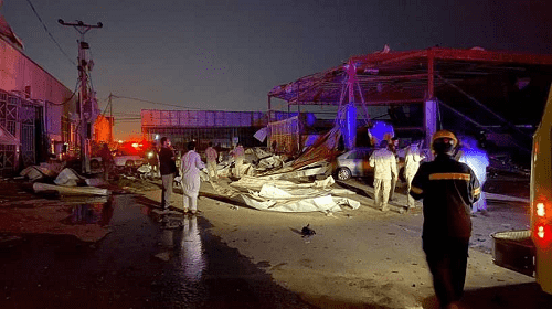 فيديو الصاروخ الحوثي الذي استهدف السعودية 