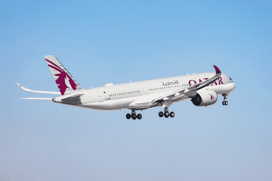 القطرية توثق أضرارا لحقت بطائرات إيرباص  فيديو