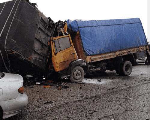 وفاة بحادث على اوتوستراد المفرق  الزرقاء 