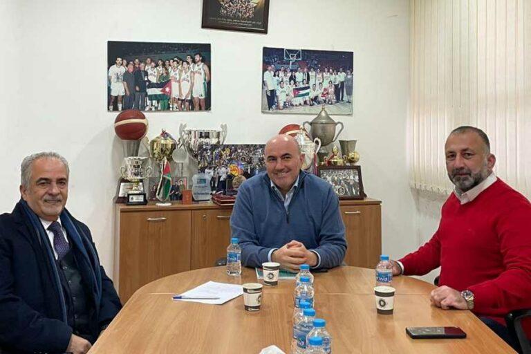 اللجنة الأولمبية تتوسط لحل خلاف الوحدات مع اتحاد السلة