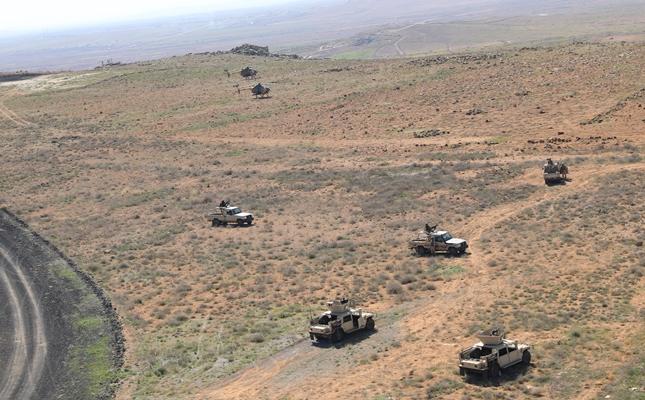 الجيش الأردني على الحد خنجر في خاصرة المهربين