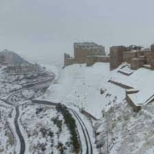 الكرك تستعد لمخرجات الحالة الجوية المتوقعة 