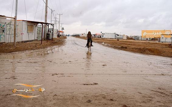الأمن ينفي وفاة طفلة بردا في الزعتري 