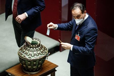 انتخابات الرئاسة الإيطالية لم ينجح أحد