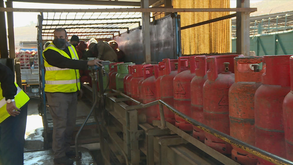 مشروع جديد لتركيب وحدات غسيل أسطوانات الغاز