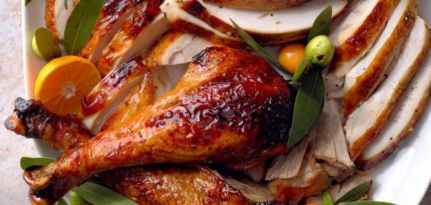 الديك الرومي التركي أشهى من المطاعم بهذه الطريقة