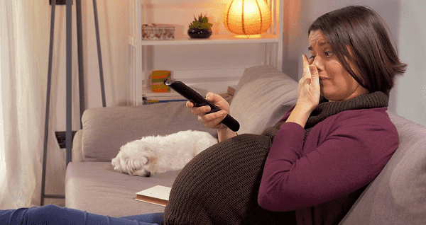 عندما تبكي المرأة الحامل ماذا يحدث للجنين 