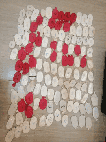 القبض على 6 تجار مخدرات بالأردن  صور