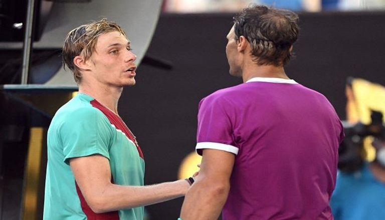 نادال للحكام   كلكم فاسدون