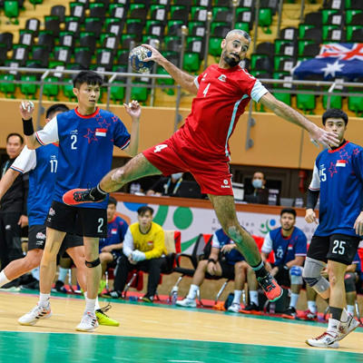 منتخب اليد يفوز على نظيره الهندي